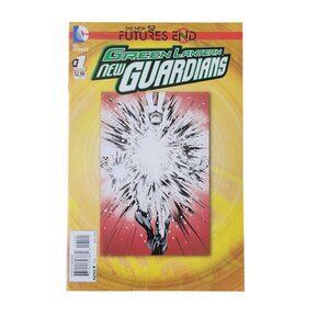 DC Comics Green Lantern New Guardians #1 2014 Comic Book Bagged Boarded